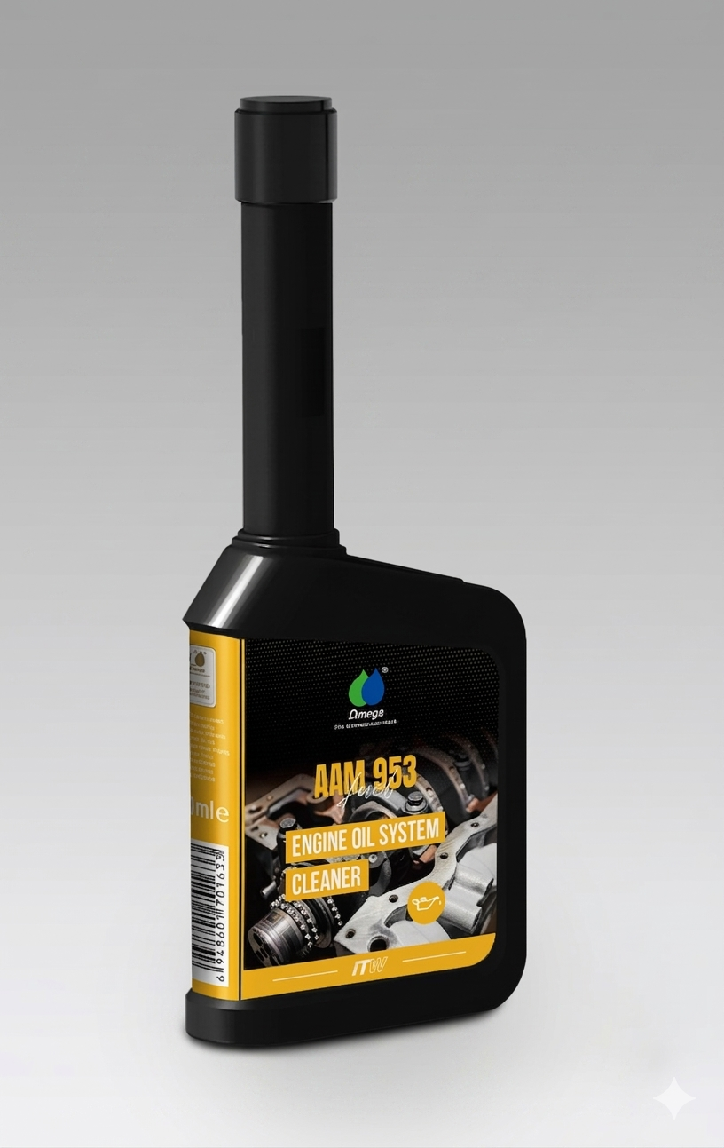 Omega AAM 953 (Engine Oil System Cleaner)